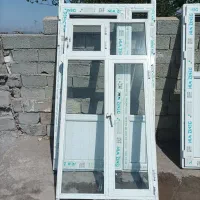پنجره المنیومی درب سرویس