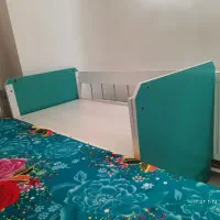 تخت کنار مادر|تخت و صندلی بچه|مبارکه, |دیوار