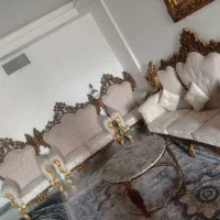 مبل 7نفره سلطنتی|مبلمان خانگی و میز عسلی|قرچک, قشلاق جیتو|دیوار