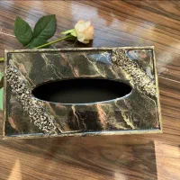جای دستمال کاغذی رزینی