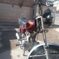 فروش یک دستگاه موتورسیکلت ۱۲۵ مزایده مدل ۸۲|موتورسیکلت|لردگان, |دیوار