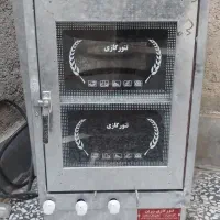 تنور گازی دو طبقه