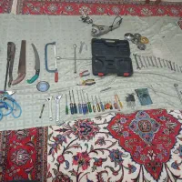 تعدادی زیادی و جذاب برای فروش آبزار آلات