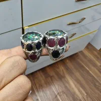 انگشتر موزونایت روسی