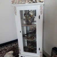 ویترین چوبی|بوفه، ویترین، کنسول|کرمانشاه, |دیوار