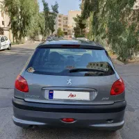 پژو ۲۰۶ مدل ۹۶ تمیز|خودرو سواری و وانت|سمنان, |دیوار