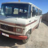 مینی بوس هیونداومینی بوس بنز|خودرو سنگین|درمیان, |دیوار