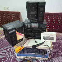 ظبط و باند و میکروفون  سوپر پاناسونیک