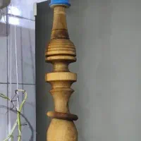 قلیون چوبی طعم شلیل