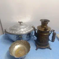 سوفله خوری برنجی|ظروف سرو و پذیرایی|مشهد, میعاد (شهرک غرب)|دیوار