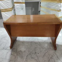 میز تحریر اداری چوبی کارکرده