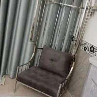 صندلی شاه نشین استیل نو