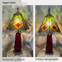 آباژور تیفانی|چراغ خواب و آباژور|تهران, شهر زیبا|دیوار
