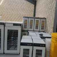فن‌های کم‌صدا و قدرتمند.  دستگاه جوجه کشی