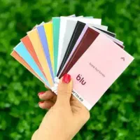 هدیه استثنایی.  نقدی بلو بانک.