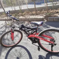 دوچرخه نرم و روان مفت کردم برات