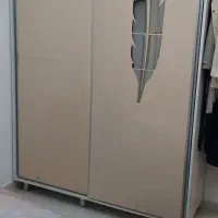 قفسه محکم (آهنی پیچ و مهره)|کتابخانه، شلف، قفسههای دیواری|کیش, |دیوار