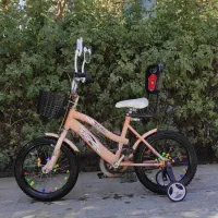 دوچرخه 16درحد نو و زیاد استفاده نشده