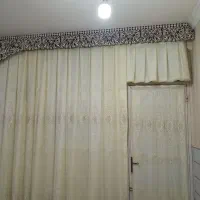 پرده|پرده، رانر، رومیزی|قم, علی آباد سعدگان|دیوار