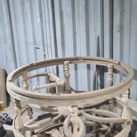 میزجلو مبلی عسلی کلاف خام کینگ|مبلمان خانگی و میز عسلی|تهران, یافت‌آباد|دیوار