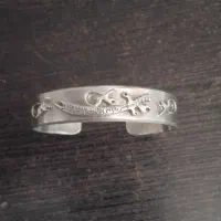 دستبند نقره