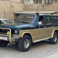 پاترول چهار درب چهار سیلندر مدل ۷۸