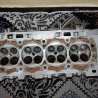 سر سیلندر تیوفایو۱۶سوپاپ بدونه تراش کف استاندارد|قطعات یدکی و لوازم جانبی|دهدشت, |دیوار