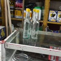 بطری شیشه ای آبلیمو سرکه و...