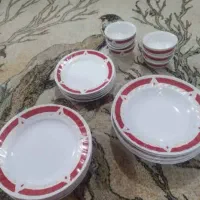 ظروف چینی|ظروف سرو و پذیرایی|مسجد سلیمان, |دیوار