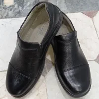 کفش چرم طبیعی|کیف، کفش، کمربند|اردبیل, |دیوار