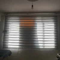 پرده های فانتزی کرکره فلزی زبرا دی کی دومکانیزم|پرده، رانر، رومیزی|مشهد, آبکوه|دیوار