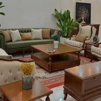 مدل راتین فرانسوی|مبلمان خانگی و میز عسلی|ورامین, جعفر آباد اخوان|دیوار