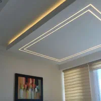 اجرای سقف کاذب وکناف و فروش ونصب لاین نوری(نورخطی)