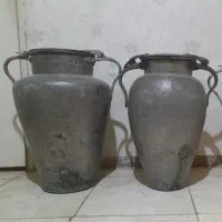 روغن دان های غول پیکر قاجاری. روغن دون مسی قدیمی