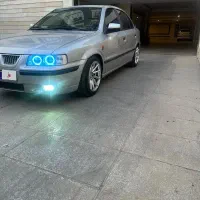 سمند مدل ۸۷ ال ایکس سفارشی