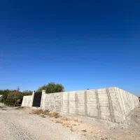 چهاردیواری پشت بر خلیج فارس ملک آباد