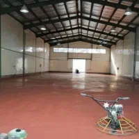 بتن ریزی کف با ماله برقی پروانه ای|خدمات پیشه و مهارت|اشکذر, |دیوار