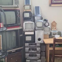 تلویزیون ۵ اینچ سوپرا (رنگی )|تلویزیون و پروژکتور|تهران, اتابک|دیوار