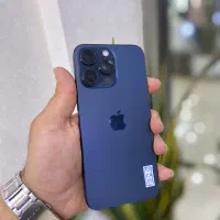 اپل ایفون 15pro max بلو تیتانیوم با ریجستر اقساط|موبایل|اصفهان, احمدآباد|دیوار