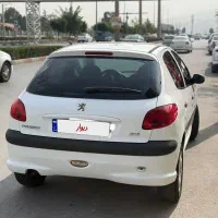 ۲۰۶ تیپ ۶ مدل ۹۰ اتومات بدون رنگ