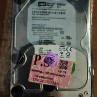 هارد اینترنال سبز وسترن 2Tb