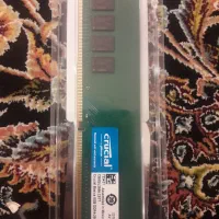 رم کامپیوتر Crucial تک کاناله 8 گیگ