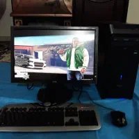 ddr3 کامل کامپیوتر حرفه ای با مانیتور ۲۰|رایانه رومیزی|گرگان, |دیوار