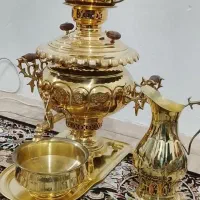سماور ذغالی برنج