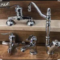 سری کامل شیرآلات اهرمی مدل قاصدک