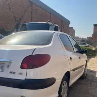 پژو 206 v8|خودرو سواری و وانت|گرگان, |دیوار