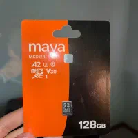 میکرو اس دی کارت ‌برند maya ظرفیت 128 گیگابایت|لوازم جانبی موبایل و تبلت|تهران, دبستان|دیوار