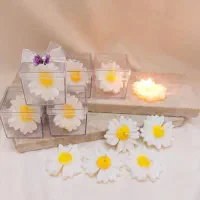 شمع بابونه|صنایع دستی و سایر لوازم تزئینی|دابودشت, |دیوار