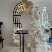 گل آرایی ، بادکنک آرایی و ست بله برون