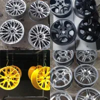 مرکز بازسازی رینگ ماشین،سند بلاست و رنگ کوره ای